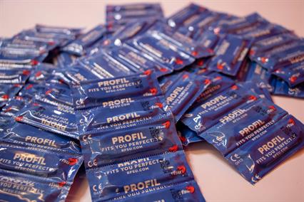 Kondomer, 1.000 stk., "Profil"